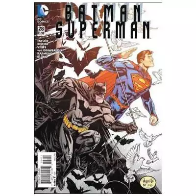 Buy Batman/Superman (2013 Series) #28 In Near Mint Minus Condition. DC Comics [v{ • 3.17£