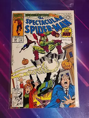 Buy Spectacular Spider-man #184 Vol. 1 High Grade Marvel Comic Book Cm70-159 • 7.11£