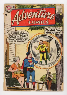 Buy Adventure Comics 243 Kid From Krypton, Cheapest Copy • 16.09£