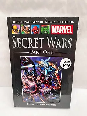 Buy Marvel The Ultimate Graphic Novels Collection Secret Wars Part 1 149 Volume 109 • 14.99£