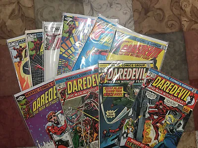 Buy Daredevil Lot 115-291. VF+/ NM+ You Pick.  Contact Me For Bulk Purchase Discount • 5.55£