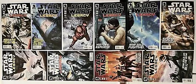 Buy Lot Of 10 Star Wars: Legacy Vol. 2 Dark Horse Comics 8 Thru 17 Unread Ania Solo • 11.91£