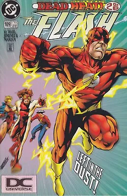 Buy Flash (2nd Series) #109 (DC Universe Variant) VF; DC | Mark Waid - We Combine Sh • 60.31£