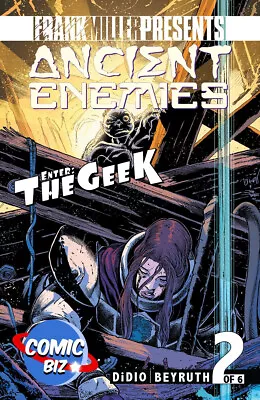 Buy Ancient Enemies #2 (of 6) (2023) 1st Printing Main Cover A Frank Miller Comics • 5.80£