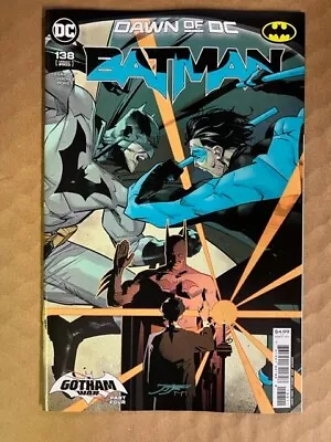 Buy Batman #138 -jorge Jimenez Main Cover Dc Comics 2023 Zdarsky Nightwing Gothamwar • 7.08£