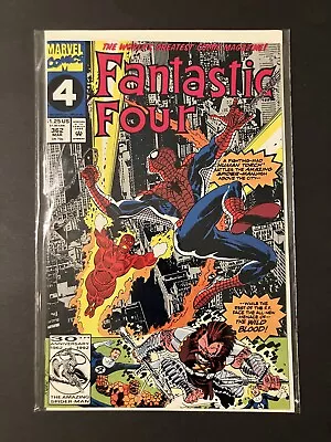 Buy Fantastic Four #362 (marvel 1992) 1st Appearance Of Wildblood 🔑 Nice Copy 🔥 • 1.57£