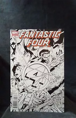 Buy Fantastic Four #587 Third Print Cover 2011 Marvel Comics Comic Book  • 6.80£