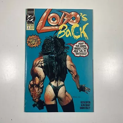Buy Lobo's Back #2 (Jun 1992) 1st App Female Lobo DC Comics • 3.99£