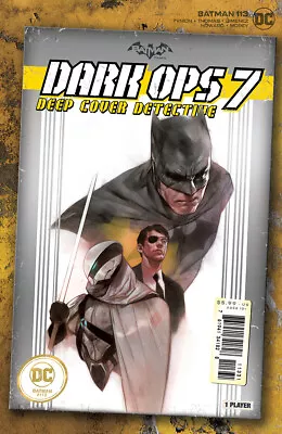 Buy Batman #113 Variant Cvr C Inc 1:25 Ben Oliver Card Stock Variant (fear State) Dc • 23.92£