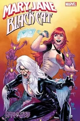 Buy Mary Jane And Black Cat #1 Nm (2022) 1:50 Paulo Siqueria Variant • 23.98£