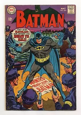 Buy Batman #201 VG- 3.5 1968 • 22.50£