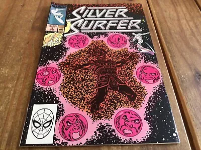 Buy Marvel Comic’s  The Silver Surfer No. 9 Mar 1988 • 3£