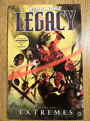 Buy Star Wars Legacy - Extremes Paperback (2010) Comic Book • 15.95£