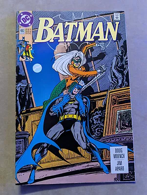 Buy Batman #482, DC Comics, 1992, FREE UK POSTAGE • 5.49£