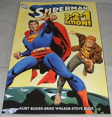 Buy Superman: 3-2-1 Action: Graphic Novel From 2008 Kurt Busiek Brad Walker S. Rude • 4.99£