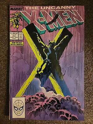 Buy X-MEN/UNCANNY X-MEN #251 (MARVEL 1989). Box O1 • 7.88£
