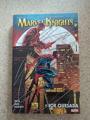 Buy Marvel Knights By Joe Quesada Omnibus • 159.99£