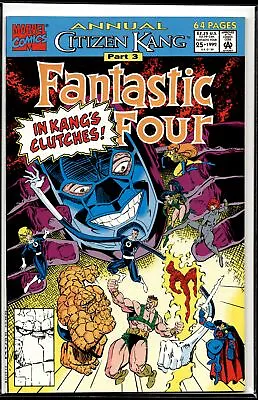 Buy 1992 Fantastic Four Annual #25 Marvel Comic • 6.33£