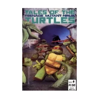 Buy Mirage Studios TMNT Tales Of The Teenage Mutant Ninja Turtles #6 EX • 39.98£