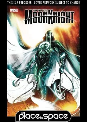 Buy (wk01) Vengeance Of The Moon Knight #1b - Cappuccio Foil - Preorder Jan 3rd • 8.99£