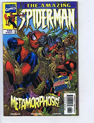 Buy Amazing Spider-Man #437 Marvel 1998 Metamorphosis ! • 14.99£