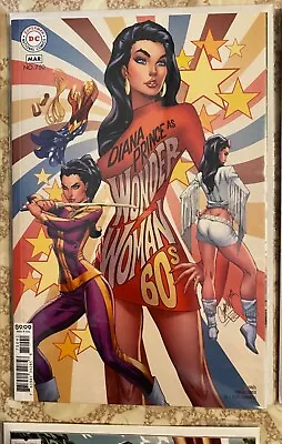 Buy Wonder Woman #750 Jim Lee J. Scott Campbell Incentive Variants Lot • 14.38£