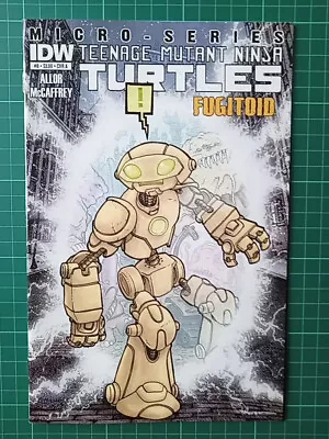 Buy TMNT Micro Series #8 FUGITOID COVER A (2011 Series) , IDW , Near Mint • 10£