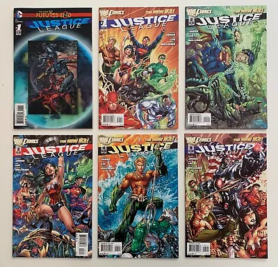 Buy Justice League #1 To #47 (3 X Missing) + One Shot Job Lot. (DC 2011) 45 X Issues • 125£