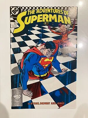 Buy The Adventures Of Superman 441 - 1988 Excellent Condition • 2.50£
