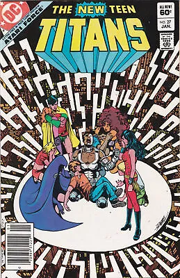Buy New Teen Titans #27, Vol. 1 (1980-1984) DC Comics, High Grade, Newsstand • 3.31£