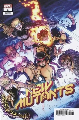 Buy New Mutants #1 (2019) 1:25 Bradshaw Var Vf/nm Marvel • 7.95£