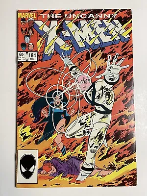Buy UNCANNY X-MEN #184 High Grade 1ST FORGE Copper Age Key Marvel 1984 • 10.24£