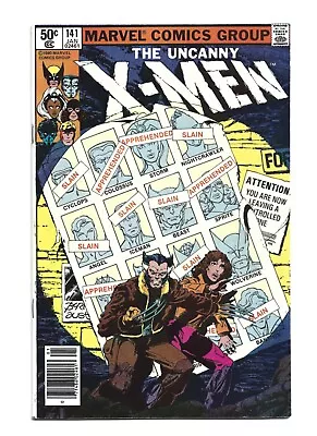 Buy Uncanny X-Men #141, VF 80, 1st Rachel Summers; Days Of Future Past • 112.60£