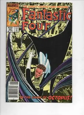 Buy FANTASTIC FOUR #267 VF/NM Dr Octopus Byrne 1961 1984 Marvel,more FF In Store,UPC • 6.41£