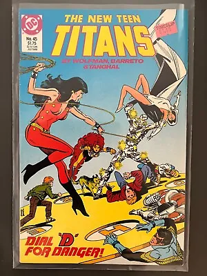 Buy The New Teen Titans Volume Two (1984) #45 & 46 DC Comics • 6.95£