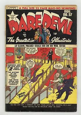 Buy Daredevil Comics #57 VG- 3.5 1949 • 42.63£