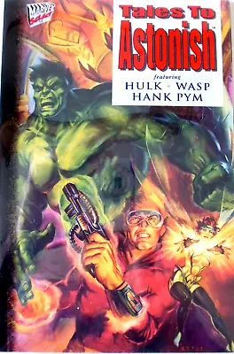 Buy Tales To Astonish One Shot. Dec 1994.  Acetate Covers. Hulk Wasp Hank High Grade • 4.99£