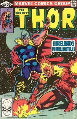 Buy Thor #306 VG 4.0 1981 Stock Image Low Grade • 2.41£