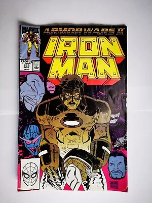 Buy Marvel Comics IRONMAN #262, #263, #264, #265 ARMOUR WARS 2  • 18£