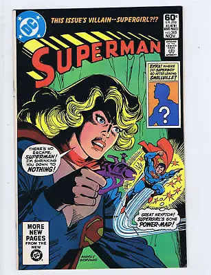 Buy Superman #365 DC Pub 1981 '' When Kryptonians Clash !'' • 15.81£