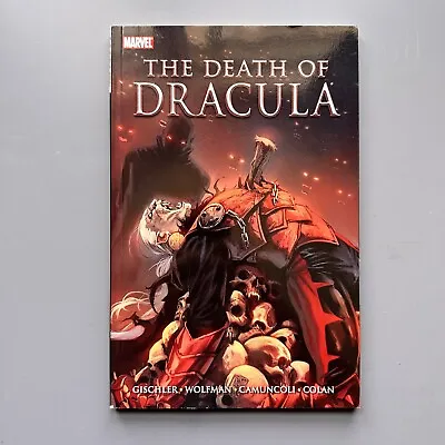 Buy The Death Of Dracula TPB Marvel Victor Gischler Marv Wolfman Tomb Of Dracula GN • 15.98£