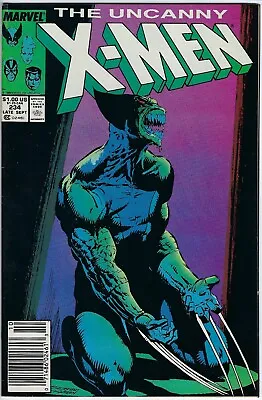 Buy Uncanny X-Men 234 (1988) NEWSTAND VF 8.0 Silvestri/Green-c  1st Goblin Q Costume • 3.56£