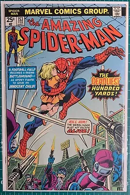 Buy 🕷 Amazing Spider-Man 153 VF+ :: 1st App Paine :: Marvel 1976 • 8.70£