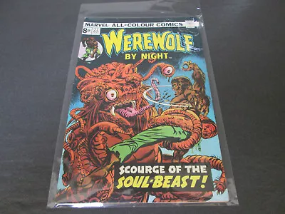 Buy Marvel Comics Werewolf By Night No 27 Mar 1975 • 9.95£