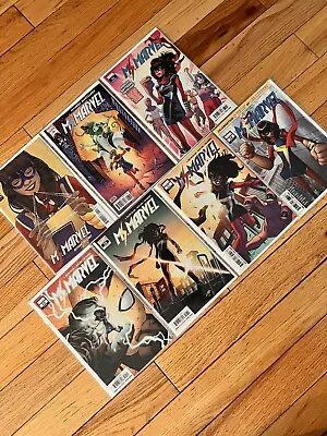 Buy MS. Marvel Comic Book Lot #26 31 35 36 37 38 LEGACY 2018 Beyond The Limit #1 • 19.72£