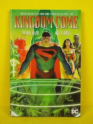Buy DC Comics Kingdom Come Graphic Novel • 15£