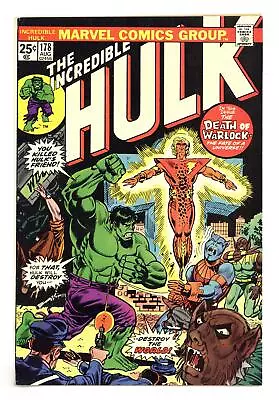 Buy Incredible Hulk #178 FN- 5.5 1974 • 24.11£