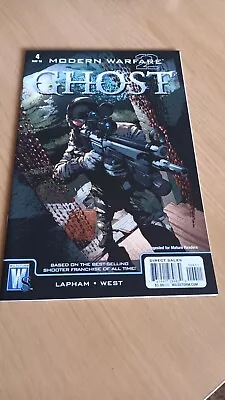Buy Modern Warfare Comic Number 4 • 60£