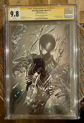 Buy AMAZING SPIDER-MAN #17 (CGC SS 9.8) Signed By JOHN GIANG VIRGIN VARIANT LTD 1000 • 155£