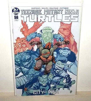 Buy Teenage Mutant Ninja Turtles #98 1:10 Variant (IDW COMICS 2019) 1st Print  • 3.99£